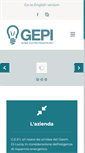 Mobile Screenshot of gepisrl.com